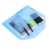 Office supplies, stationery, PVC transparent snap fasteners, 18C file bags, information bags, folders, A4 color, factory direct supply Item Picture